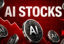 أسهم العملات الرقمية تتفوق على عمالقة الذكاء الاصطناعي والرقائق في تحول سوقي كبير