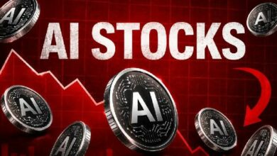 أسهم العملات الرقمية تتفوق على عمالقة الذكاء الاصطناعي والرقائق في تحول سوقي كبير