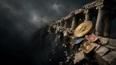 الخزائن الأمريكية تضاعف حدة البيع في الأسواق والبيتكوين يدفع الثمن
