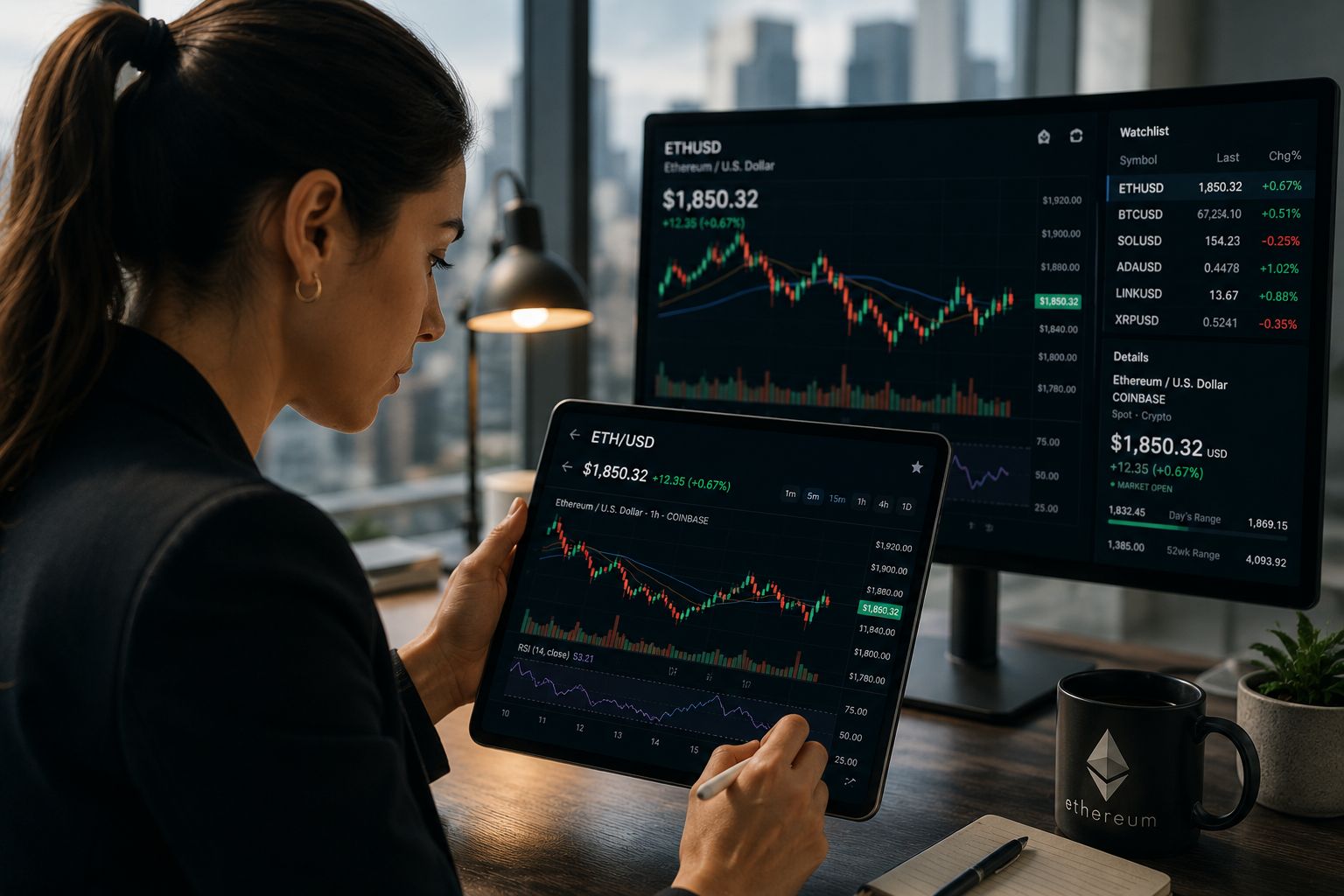 هل يستعد مشترو إيثيريوم لاختراق كبير فوق المتوسط المتحرك لـ100 يوم؟