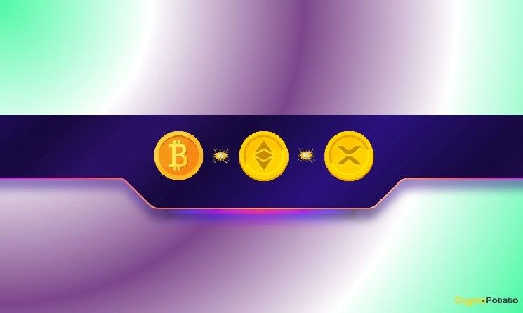 بيتكوين ضد إيثريوم ضد ريبل: أيهما قد يحقق أعلى انفجار في النصف الثاني من 2026؟ الذكاء الاصطناعي يختار الفائز