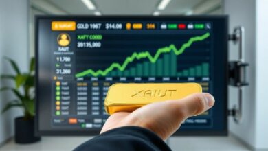 عنوان مترجم: أبراكساس كابيتال تنقل 15.96 مليون دولار من عملة XAUT المدعومة بالذهب خارج البورصات