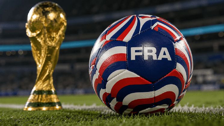 احتمالات فوز فرنسا بكأس العالم ترتفع إلى 35% مع تجاوز حجم تداول Polymarket 3.9 مليار دولار