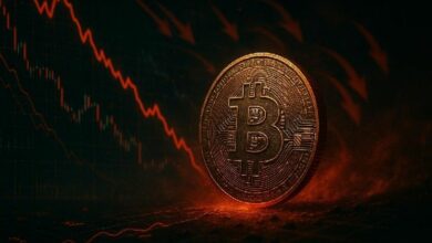 بيتكوين عند 62,950 دولارًا مع خوف بمستوى 28: الدببة تستهدف 58,396 دولارًا تاليًا