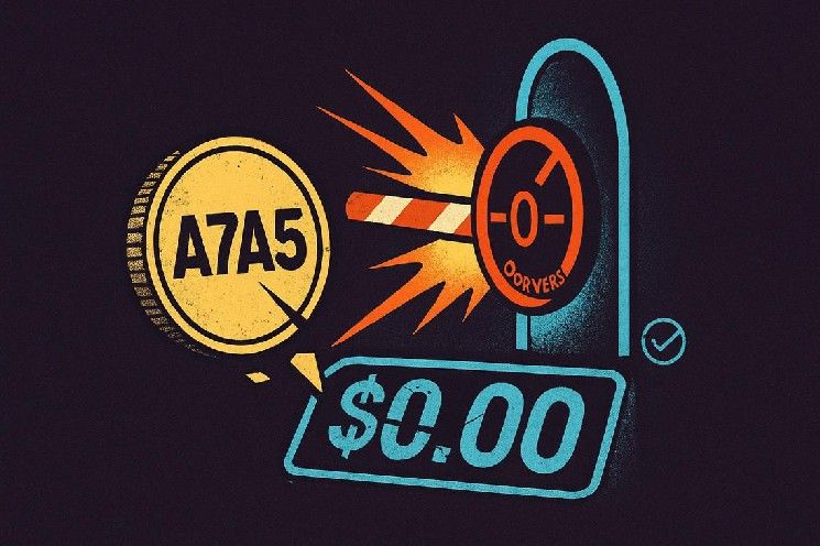 انخفاض عملة A7A5 المستقرة بنسبة 96% بعد عقوبات أمريكية وأوروبية وبريطانية