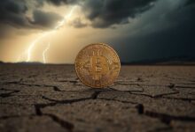 محلل يحذر: بيتكوين قد لا تصل للقاع حتى أكتوبر بسبب "استقرار زائف"