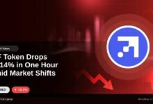 رمز RIF ينخفض بنسبة 10.14% في ساعة واحدة وسط تقلبات السوق