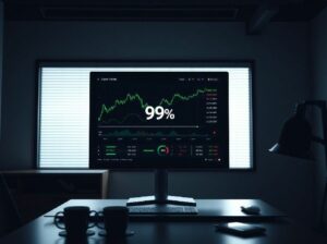 هيبرليكوييد يستحوذ على حصة قياسية 9% من سوق العقود الآجلة الدائمة للعملات المشفرة عالمياً