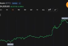 على الرغم من الضربات في الشرق الأوسط، ثيران البيتكوين يقودون العملة نحو 65,000 دولار مع انهيار صفقات البيع