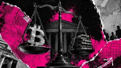 دعوى قضائية تزعم وجود 3.8 مليون بيتكوين خامل مستندة إلى قوانين المفقودات الشرطية بينما يسرع الكونغرس لوقفه بقانون "الوضوح"