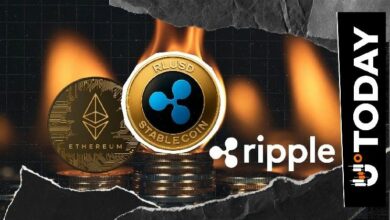 ريبل تخفض إمدادات RLUSD على إيثريوم إلى 692 مليون دولار