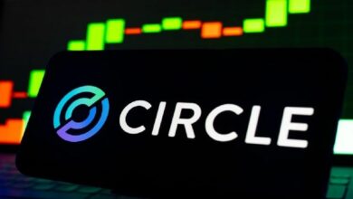 ارتفاع عملة Circle بنسبة 7% بعد افتتاح 64 دولارًا، لكن OUSD يزيد الضغط على استراتيجية العوائد