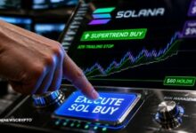 سولانا (SOL) يصدر أول إشارة شراء من مؤشر "سوبر تريند": هل يستطيع الثيران الصعود؟