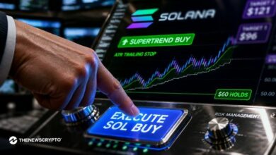 سولانا (SOL) يصدر أول إشارة شراء من مؤشر "سوبر تريند": هل يستطيع الثيران الصعود؟