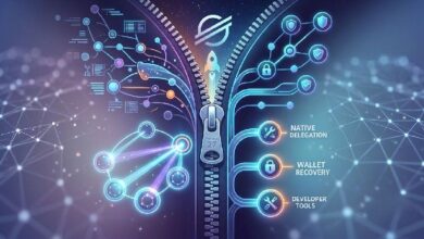 شبكة XLM تستعد لترقية كبرى.. مصادقو ستيلار يصوتون على البروتوكول 27 Zipper