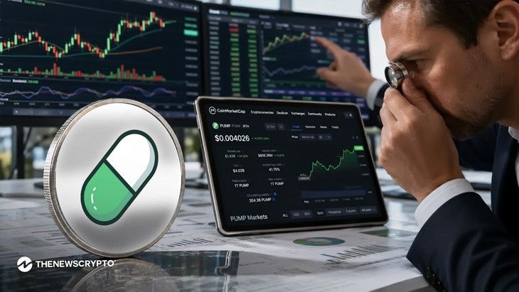 بعد انفجار حجم التداول بنسبة 750%، هل يواصل "PUMP" تسارع صعوده نحو 0.0022 دولار؟
