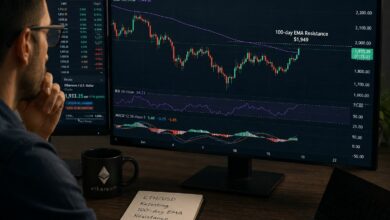 إيثيريوم يحافظ على 1,900 دولار: هل يتشكل أخيرًا الاختراق الكبير التالي؟