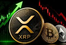 توقعات سعر البيتكوين والإيثريوم وXRP اليوم