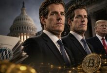 توأم وينكلفوس يتبرعان بـ10 ملايين دولار لـ"سوبر باك" ترامب بعد 23 يومًا من انضمام هيئة تداول السلع الآجلة لطلب إغاثة جيميني