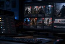 عنوان مترجم: برمجيات خبيثة للعملات الرقمية في 8 ألعاب على Steam تسرق الرموز بعد ترك أثر على توصيلات أوبر إيتس
