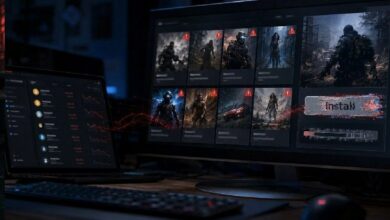 عنوان مترجم: برمجيات خبيثة للعملات الرقمية في 8 ألعاب على Steam تسرق الرموز بعد ترك أثر على توصيلات أوبر إيتس
