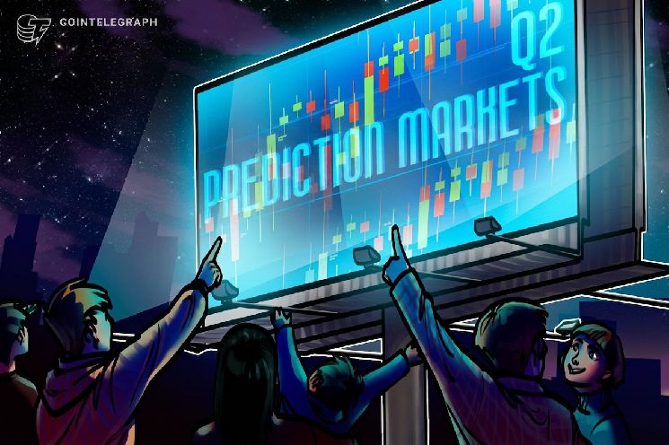أسواق التوقعات تتحدى التراجع في العملات الرقمية بحجم تداول قياسي في الربع الثاني: CoinGecko