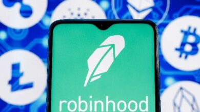 متداول محظوظ يحقق 800 ألف دولار من عملة ميم Robinhood Chain