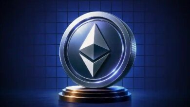 قفزة سعر الإيثريوم 27% بعد إضافة BitMine لـ 9,946 إيثريوم