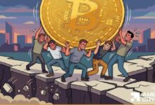 خسائر حاملي البيتكوين على المدى القصير تتقلص إلى 4%: هيكل يصعد لعودة BTC القوية