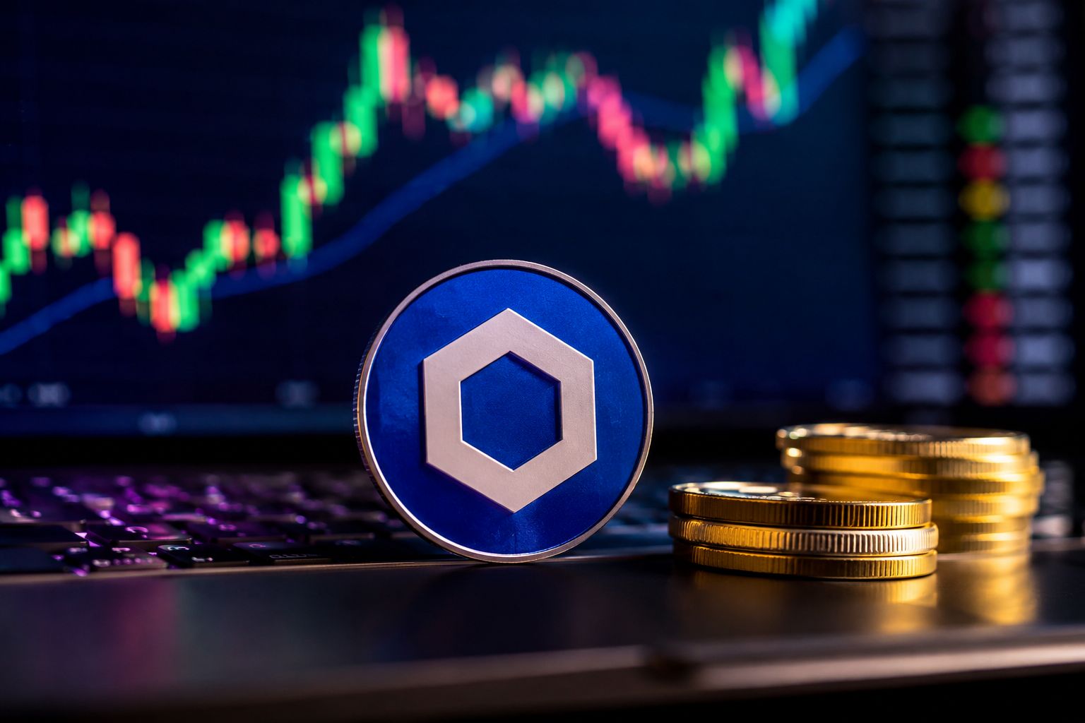 سعر تشين لينك يرتد بنسبة 5% مع صعود البيتكوين: إلى أي مدى يمكن أن يصل رمز LINK؟