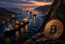**بيتكوين هادئة لكن موعد 17 يوليو النفطي يقترب مع صدمة إيران التي ترفع الخام 5%**