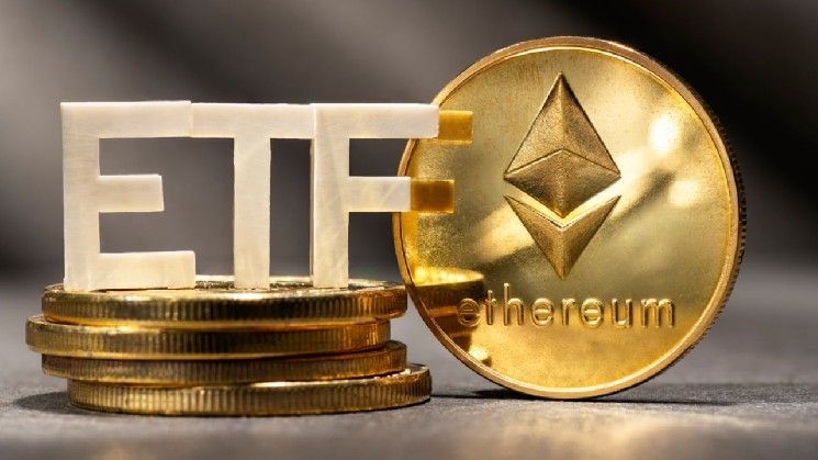 صناديق إيثر المتداولة تجمع 104 ملايين دولار، وتضاعف تدفقاتها الأسبوعية تدفقات بيتكوين ثلاث مرات