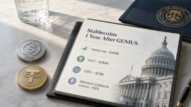 بعد عام، قانون "جينيوس" يسهّل بيع العملات المستقرة