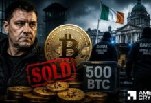 بيتكوين تحت الضغط مع وصول 30 مليون دولار من مخبأ تاجر مخدرات "مفقود" إلى كوين بيز – التفاصيل
