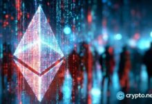 إيثيريوم تواجه اختبارًا حاسمًا عند 1,850 دولارًا مع احتمالية ارتفاع إلى 2,200 دولار