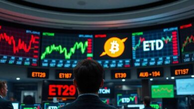 صناديق البيتكوين المتداولة في أمريكا تشهد تدفقات خارجة صافية بقيمة 84.9 مليون دولار، منهية سلسلة التدفقات الداخلة لثلاثة أيام