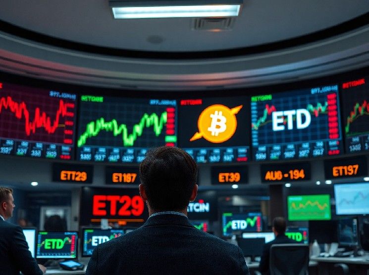 صناديق البيتكوين المتداولة في أمريكا تشهد تدفقات خارجة صافية بقيمة 84.9 مليون دولار، منهية سلسلة التدفقات الداخلة لثلاثة أيام