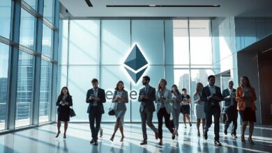 إيثريوم المؤسسي يفتح باب التوظيف لأدوار رئيسية لدفع التبني المؤسسي