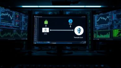 UXLINK هاكر يحوّل 10.5 مليون دولار DAI إلى ETH ويُحوّل الأموال إلى Tornado Cash