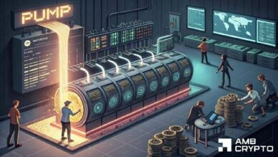 عودة شراء بقيمة 407 ملايين دولار تزيل 15% من معروض PUMP – 0.001698 دولار في الأفق