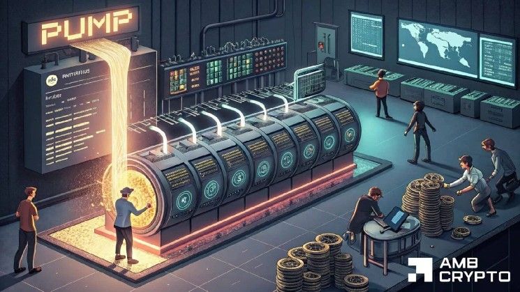 عودة شراء بقيمة 407 ملايين دولار تزيل 15% من معروض PUMP – 0.001698 دولار في الأفق