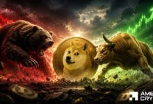 "دوجكوين: كيف يمكن للمتداولين التفاعل مع تحرك DOGE نحو 0.08 دولار"