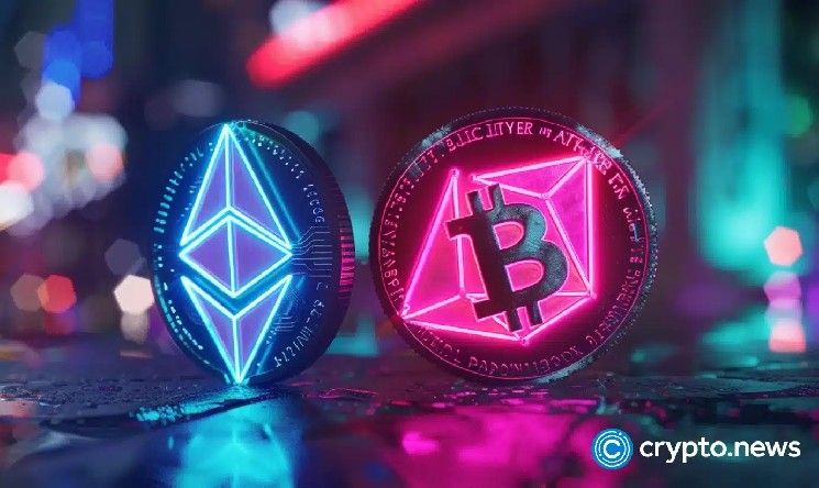 ما هي نسبة ETH/BTC؟ وكيف تقرأ أداء إيثريوم مقابل البيتكوين