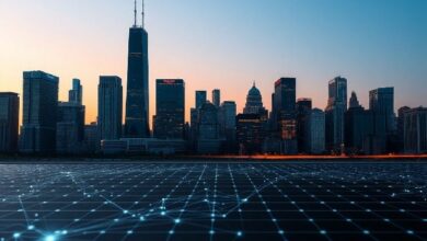 رئيس هيئة تداول السلع الآجلة (CFTC) يحذر: ضريبة العملات الرقمية في إلينوي تهدد مستقبل Chicago المالي