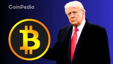بعد خطاب ترامب اليوم: أسعار البيتكوين والإيثيريوم وXRP تهبط