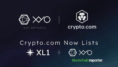 **كريبتو دوت كوم تدمج شبكة XYO كأول شبكة بنية تحتية لامركزية لحفظ الرموز المؤسسية**