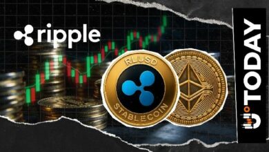 ريبل تسك 15 مليون عملة RLUSD على شبكة إيثريوم