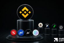 بينانس تحقق 300 مليون دولار من الأسهم المُرمّزة – لماذا هذا المستوى هو العقبة التالية لـ BNB