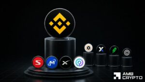 بينانس تحقق 300 مليون دولار من الأسهم المُرمّزة – لماذا هذا المستوى هو العقبة التالية لـ BNB