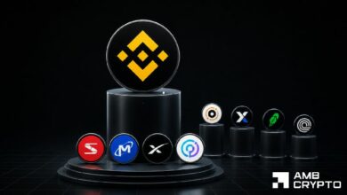 بينانس تحقق 300 مليون دولار من الأسهم المُرمّزة – لماذا هذا المستوى هو العقبة التالية لـ BNB